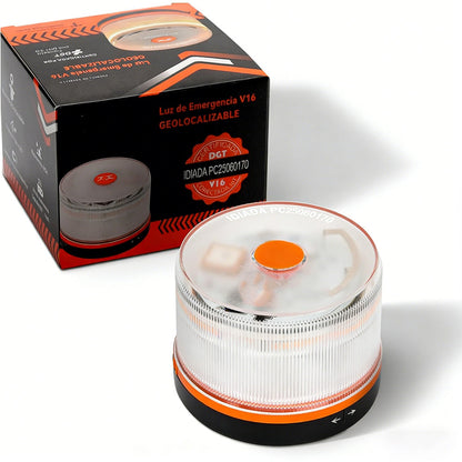 🔥ÚLTIMAS 6 HORAS🔥: 70% DE DESCUENTO⭐Luz de Emergencia V16 DGT 3.0 – Aprobada 2026, Magnética IP54 – Cumple con la Normativa 2026