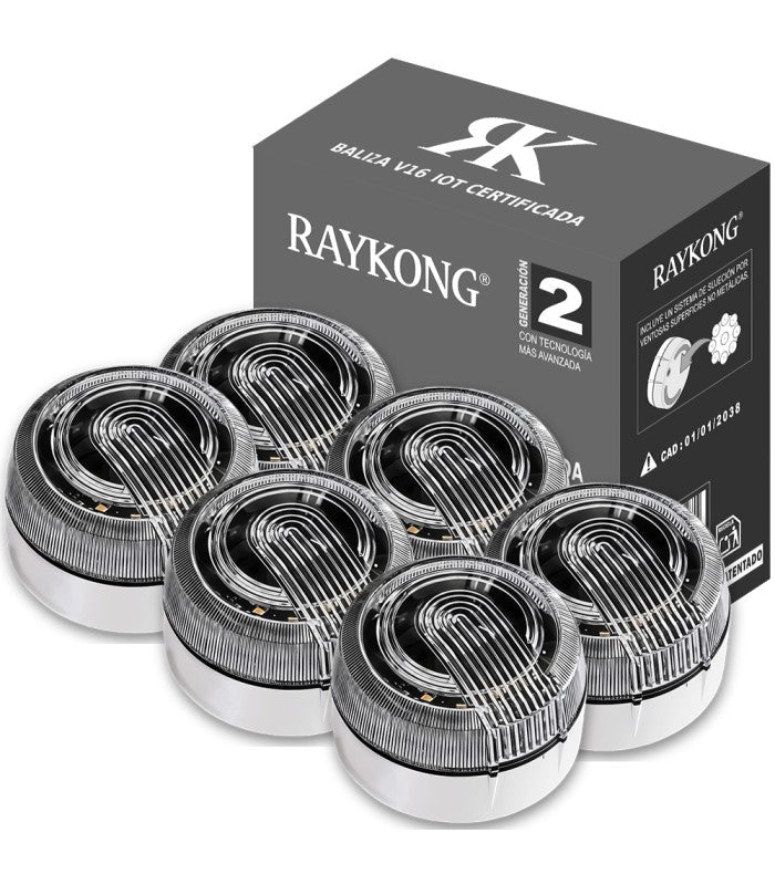 Baliza de Emergencia V16 3.0 Recomendada por la DGT – Aprobada 2026, Magnética IP54 y Legal en España