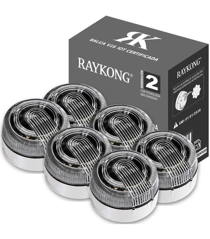 Baliza de Emergencia V16 3.0 Recomendada por la DGT – Aprobada 2026, Magnética IP54 y Legal en España