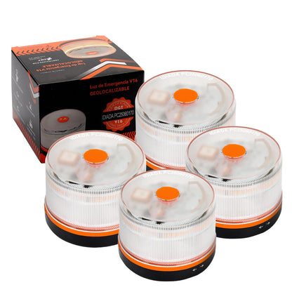 🔥ÚLTIMAS 6 HORAS🔥: 70% DE DESCUENTO⭐Luz de Emergencia V16 DGT 3.0 – Aprobada 2026, Magnética IP54 – Cumple con la Normativa 2026