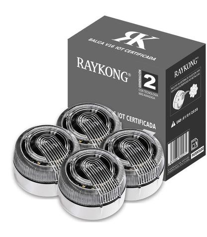 Baliza de Emergencia V16 3.0 Recomendada por la DGT – Aprobada 2026, Magnética IP54 y Legal en España