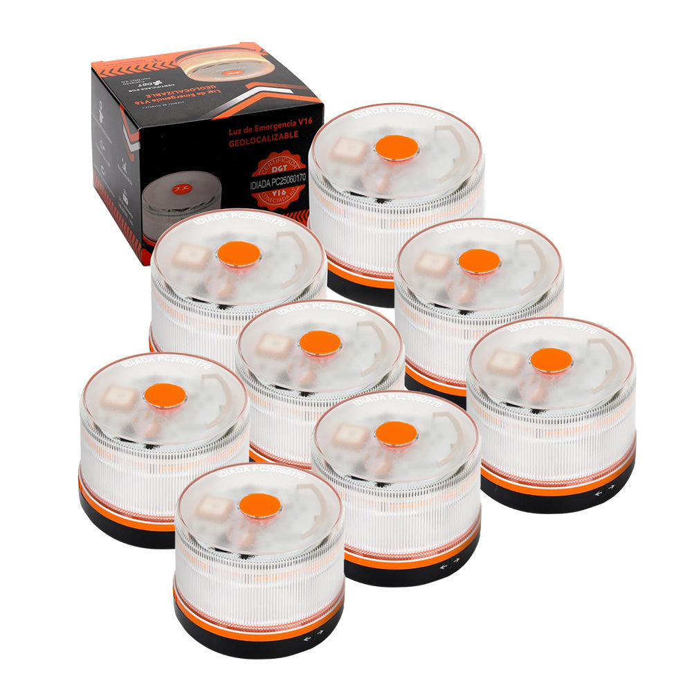 🔥ÚLTIMAS 6 HORAS🔥: 70% DE DESCUENTO⭐Luz de Emergencia V16 DGT 3.0 – Aprobada 2026, Magnética IP54 – Cumple con la Normativa 2026