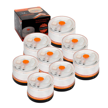 🔥ÚLTIMAS 6 HORAS🔥: 70% DE DESCUENTO⭐Luz de Emergencia V16 DGT 3.0 – Aprobada 2026, Magnética IP54 – Cumple con la Normativa 2026