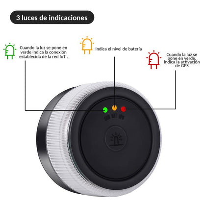 ⭐Recomendación de la DGT⭐ Baliza de Emergencia V16 3.0 – Aprobada para 2026, Magnética IP54 y conforme a la normativa vigente