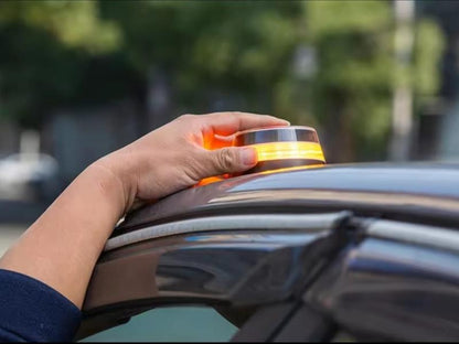 Baliza V16 | 2ª GENERACION Geolocalización DGT 3.0 | Luz Emergencia Coche Homologado DGT | SIM y Datos Pagados hasta 2038