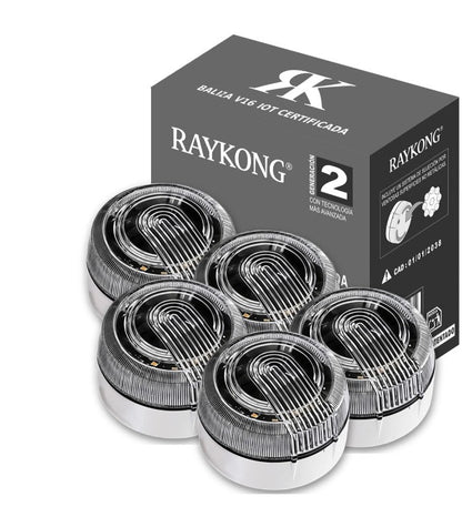 Baliza de Emergencia V16 3.0 Recomendada por la DGT – Aprobada 2026, Magnética IP54 y Legal en España