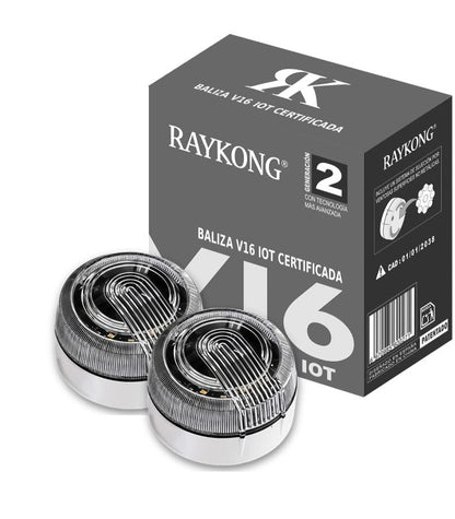 Baliza de Emergencia V16 3.0 Recomendada por la DGT – Aprobada 2026, Magnética IP54 y Legal en España