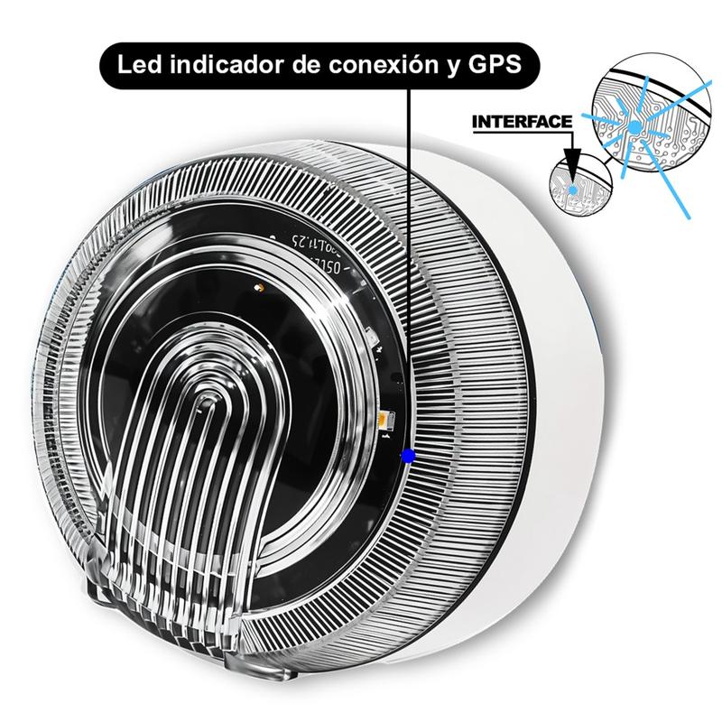 Baliza de Emergencia V16 3.0 Recomendada por la DGT – Aprobada 2026, Magnética IP54 y Legal en España