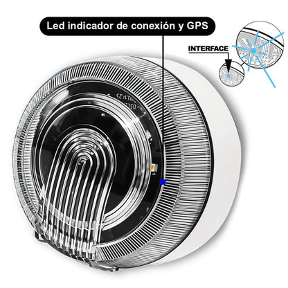 Baliza de Emergencia V16 3.0 Recomendada por la DGT – Aprobada 2026, Magnética IP54 y Legal en España